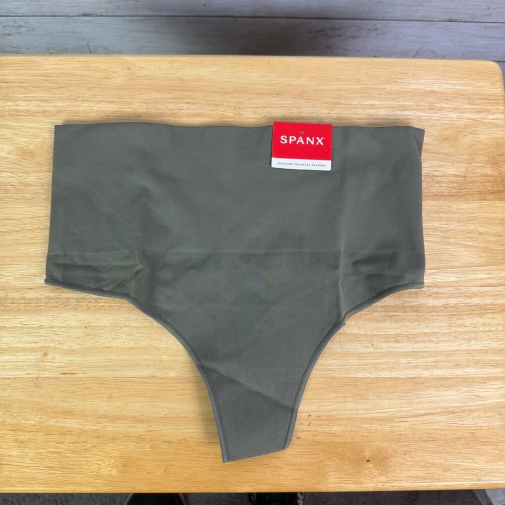 Spanx Ecocare Seamless Shaping Brief Black Size XL